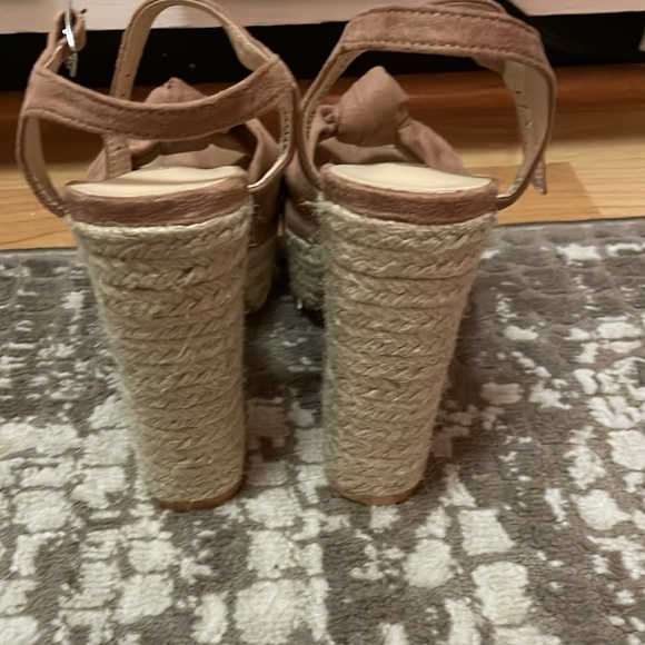 New Women’s Heel Espadrilles Sandals Size 6 - Picture 3 of 5
